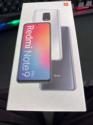 Caja xiaomi redmi note 9pro