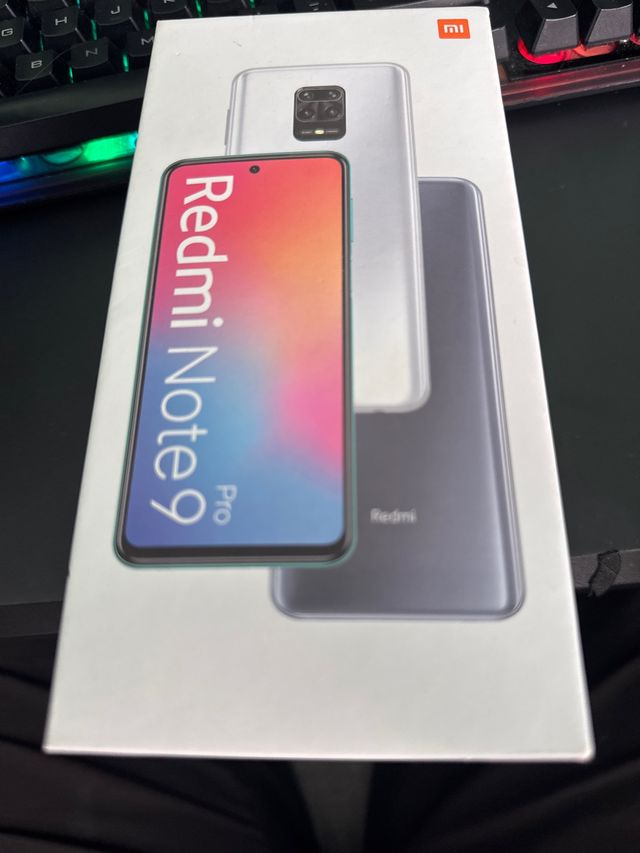 Scatola xiaomi redmi note 9pro