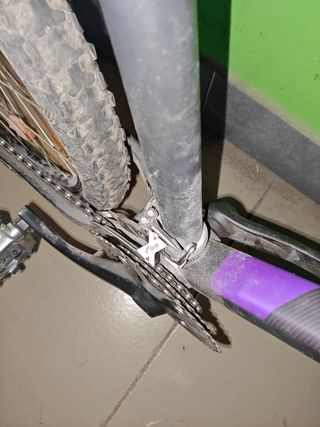 Bicicleta de montaña