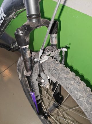 Bicicleta de montaña