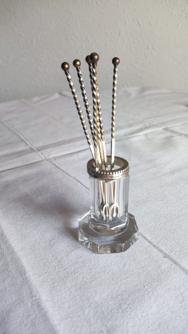 6 Pinchos Aperitivo - Alpaca - Vintage