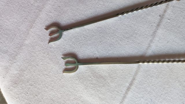 6 Pinchos Aperitivo - Alpaca - Vintage