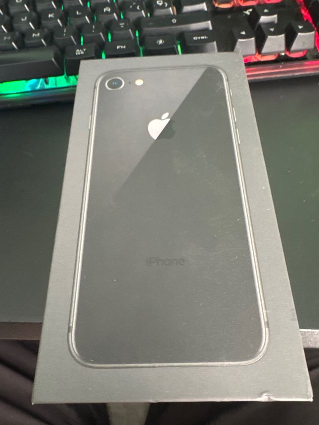 Custodia per iPhone 8 nero