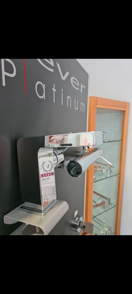 Grifo Clever lavabo cromo brillo.