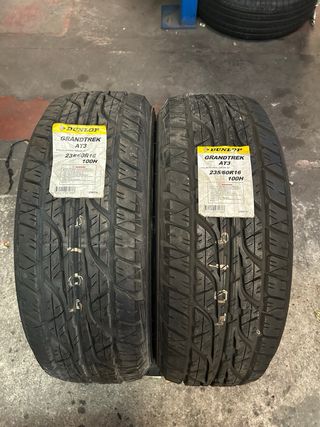 235/60R16 100H dunlop at3 neumaticos segunda mano