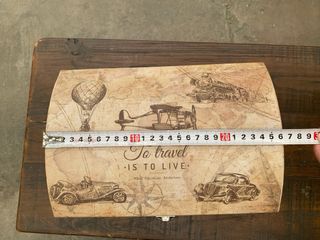 2 bauli in cartone vintage