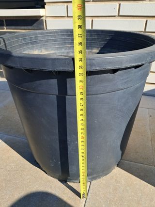 Lote de macetas grandes varios tamaños