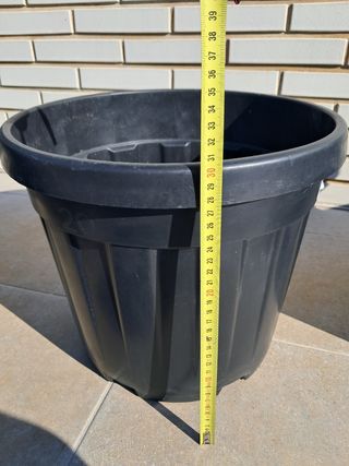 Lote de macetas grandes varios tamaños