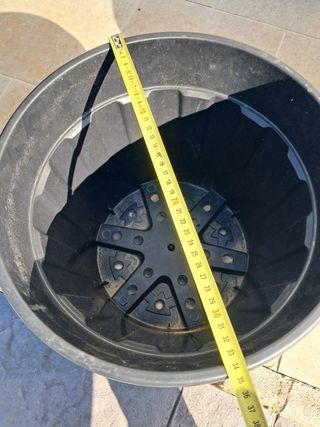 Lote de macetas grandes varios tamaños