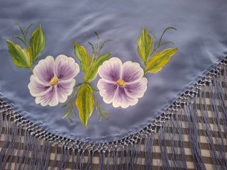 Mantoncillo de flamenca