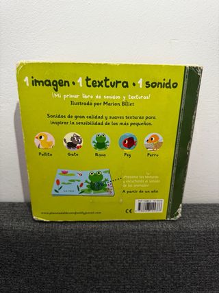 Libro de texturas de pequeños animales