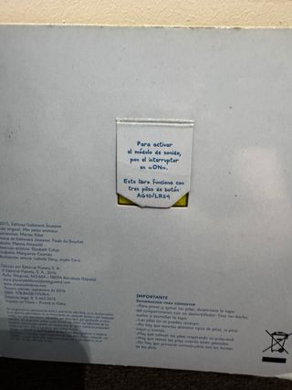 Libro de texturas de pequeños animales