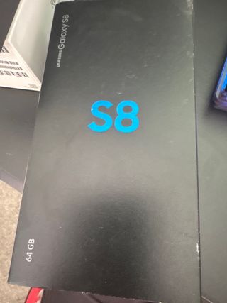 Caja samsung galaxy s8