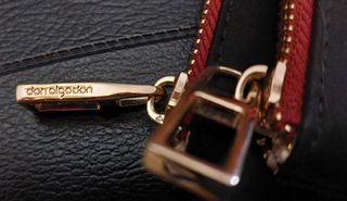 Don Algodon carteira feminina ler anotações