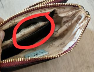 Don Algodon carteira feminina ler anotações