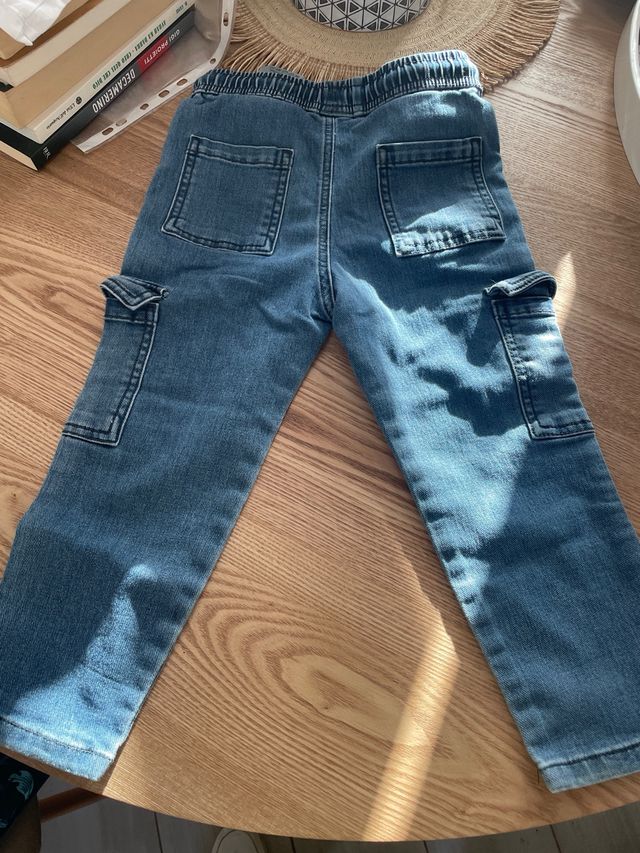 Felpa piu jeans bambino