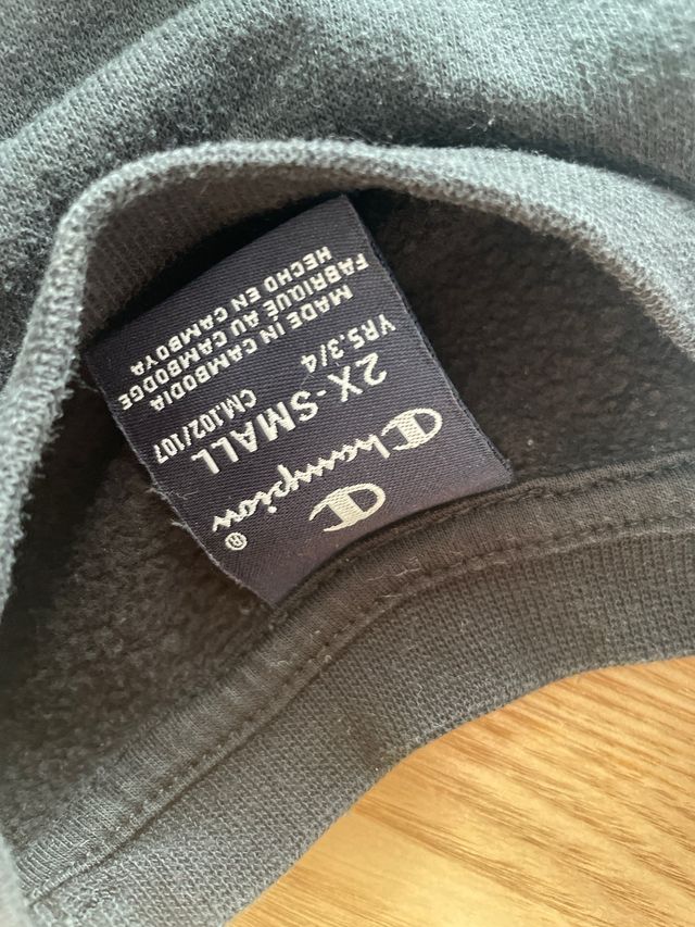 Felpa piu jeans bambino