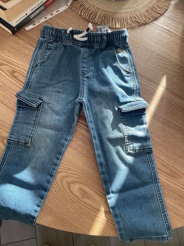 Felpa piu jeans bambino