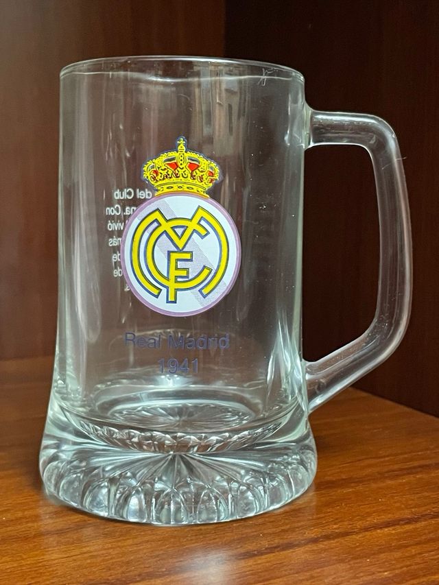 Jarras Cerveza Historicas Real Madrid 1902 2002