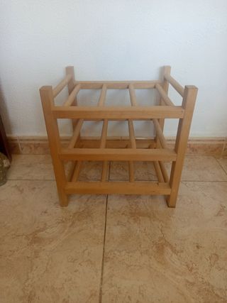 Botellero ikea