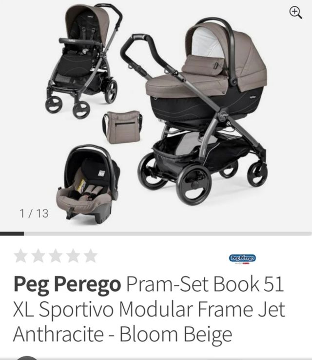 Peg Perego Book 51 XL: carrito bebé de segunda mano por 150 EUR en