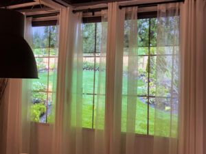 Ventana artificial decorativa tipo ikea