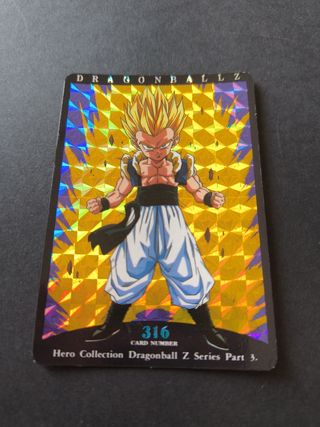 Carta Dragon Ball Z Holo - 316