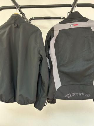 Chaqueta moto alpinestars