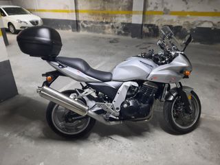 Moto kawasaki z750s