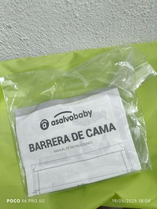 Barrera cama