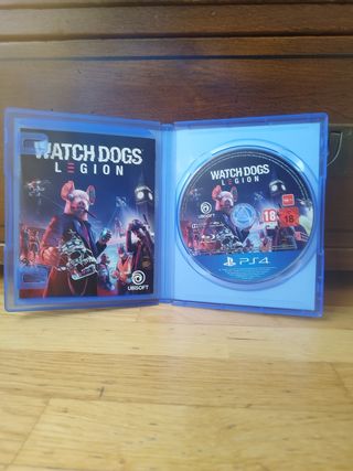 WATCHDOGS LEGION PS4 Y PS5
