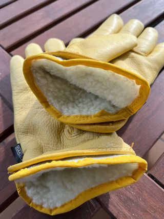Guantes hombre T9 piel de ciervo