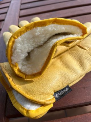 Guantes hombre T9 piel de ciervo