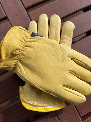 Guantes hombre T9 piel de ciervo