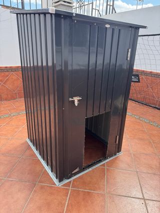 Caseta o casa para perro exterior