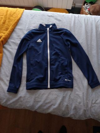 Chaqueta Adidas niño azul