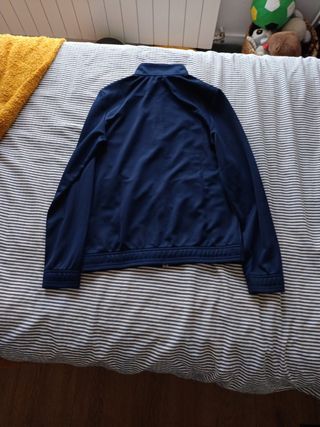 Chaqueta Adidas niño azul