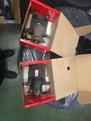 Frenada trasera Ibiza 6L 1.4