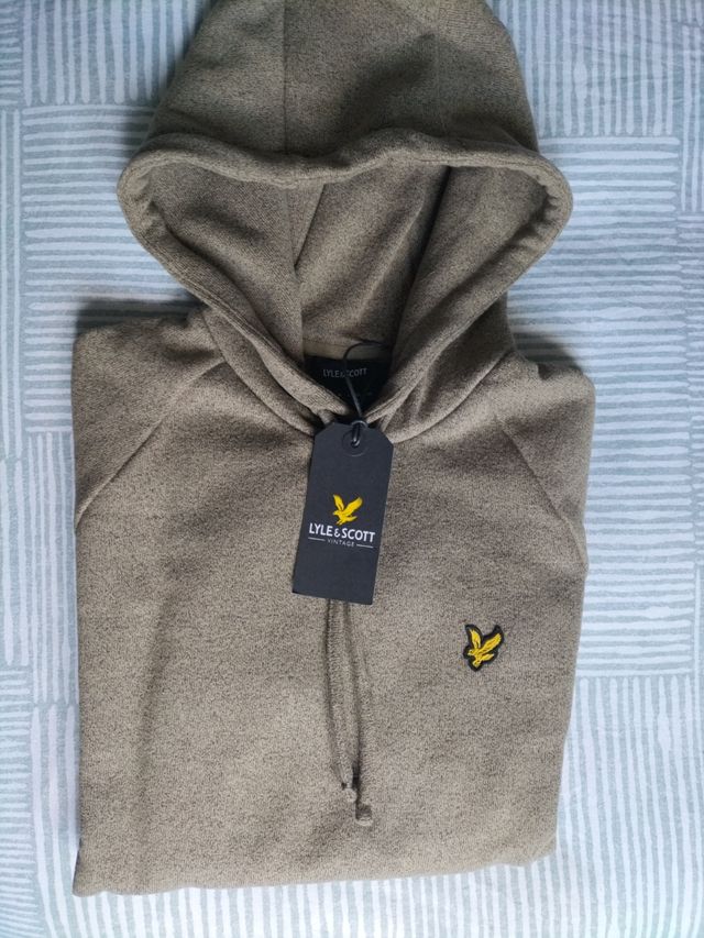 Sudadera LYLE & SCOTT talla S