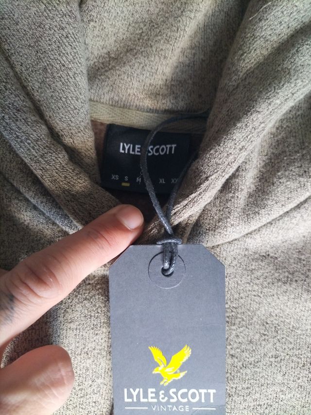Sudadera LYLE & SCOTT talla S