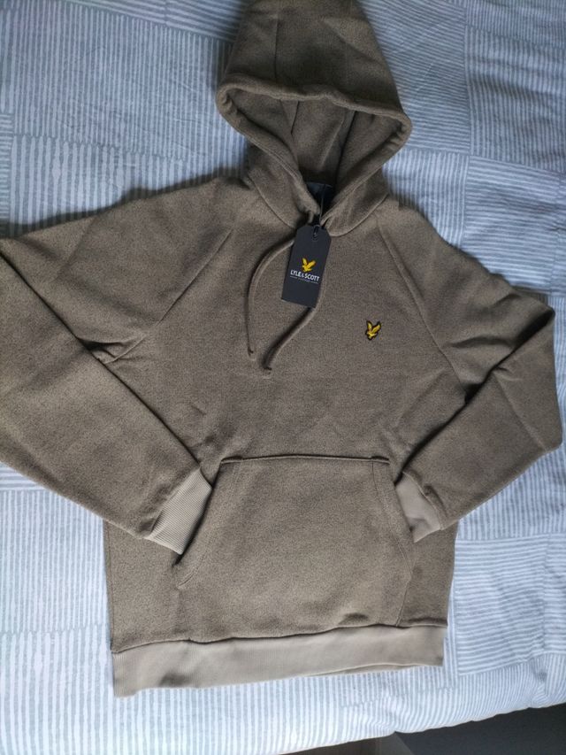 Sudadera LYLE & SCOTT talla S