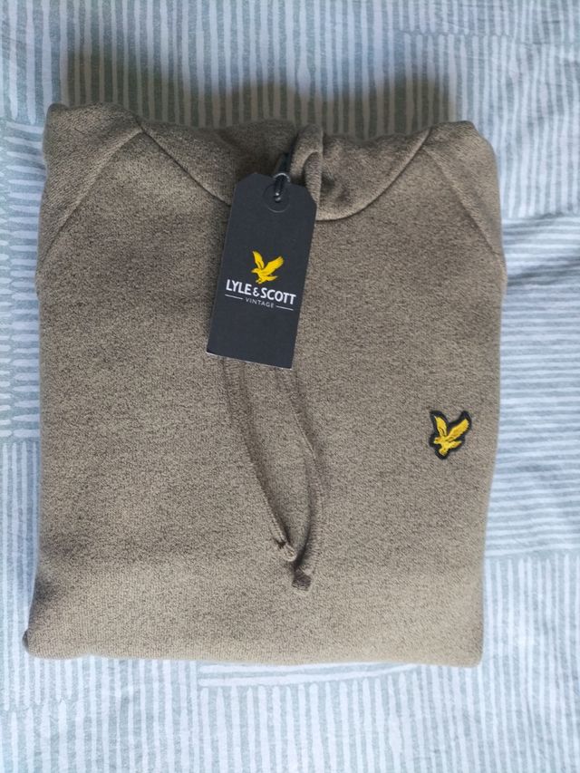 Sudadera LYLE & SCOTT talla S