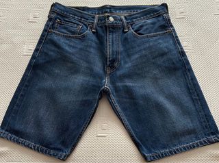 Levis vaquero cortos. Modelo 512