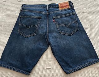 Levis vaquero cortos. Modelo 512