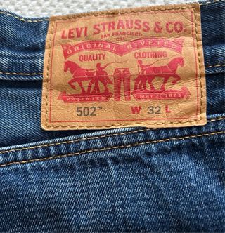 Levis vaquero cortos. Modelo 512