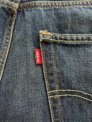 Levis vaquero cortos. Modelo 512