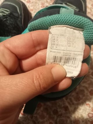 Botan infantiles de montaña