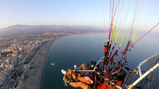 Vuelo en Paramotor Biplaza Málaga