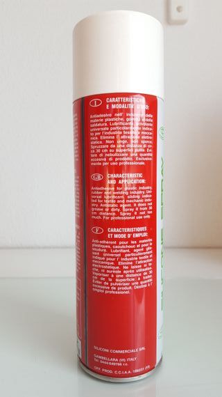 Silicona en spray 500ml