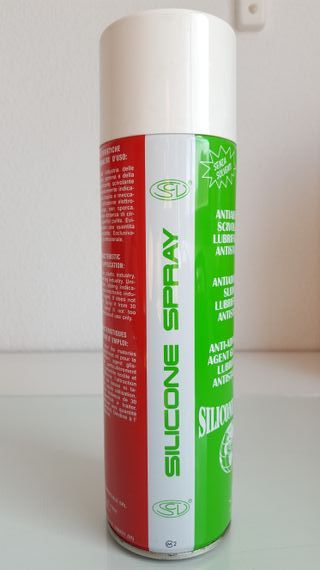 Silicona en spray 500ml
